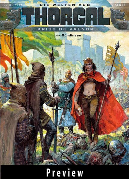 Die Welten von Thorgal - Kriss de Valnor #4 cover