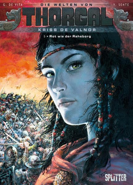 Die Welten von Thorgal - Kriss de Valnor #5 cover