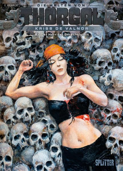 Die Welten von Thorgal - Kriss de Valnor #8 cover