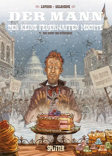 Der Mann, der keine Feuerwaffen mochte #4 cover