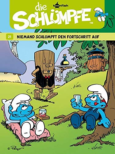 Die Schlümpfe #21