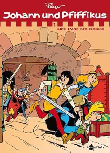 Johann und Pfiffikus #1 cover