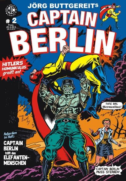 Jörg Buttgereits Captain Berlin #2