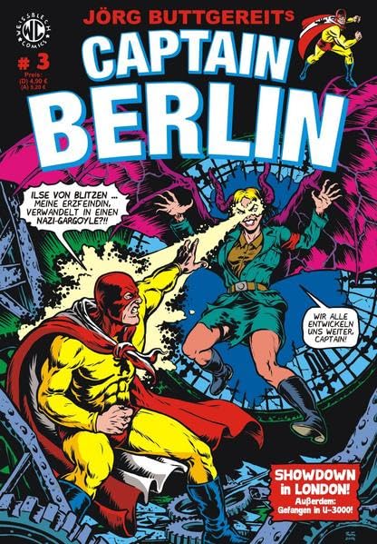 Jörg Buttgereits Captain Berlin #3