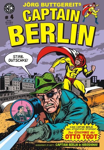 Jörg Buttgereits Captain Berlin #4