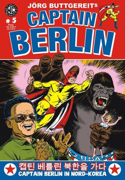 Jörg Buttgereits Captain Berlin #5