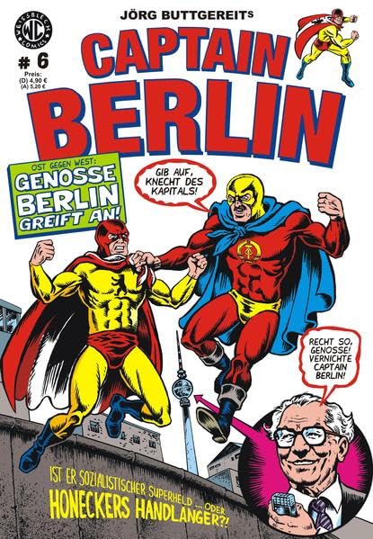Jörg Buttgereits Captain Berlin #6