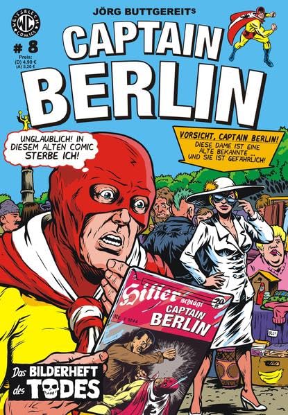 Jörg Buttgereits Captain Berlin #8 cover