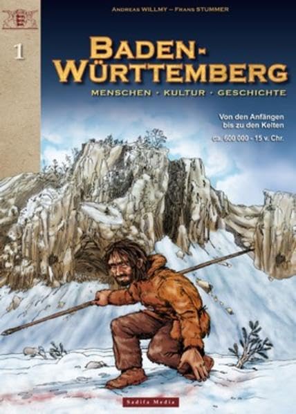 Baden-Württemberg Menschen-Kultur-Geschichte #1 cover