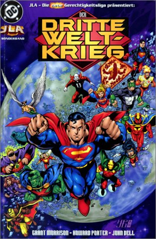 JLA - Die neue Gerechtigkeitsliga Sonderband #20 cover
