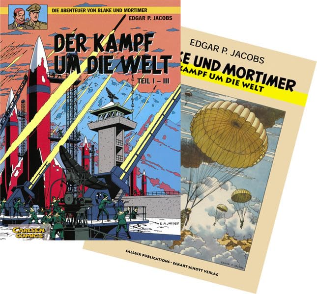 Die Abenteuer von Blake und Mortimer #[0] cover