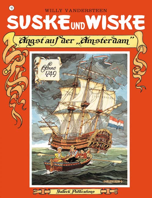 Suske und Wiske #10 cover