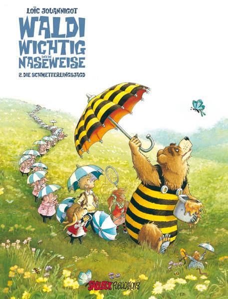Waldi Wichtig und die Naseweise #2 cover