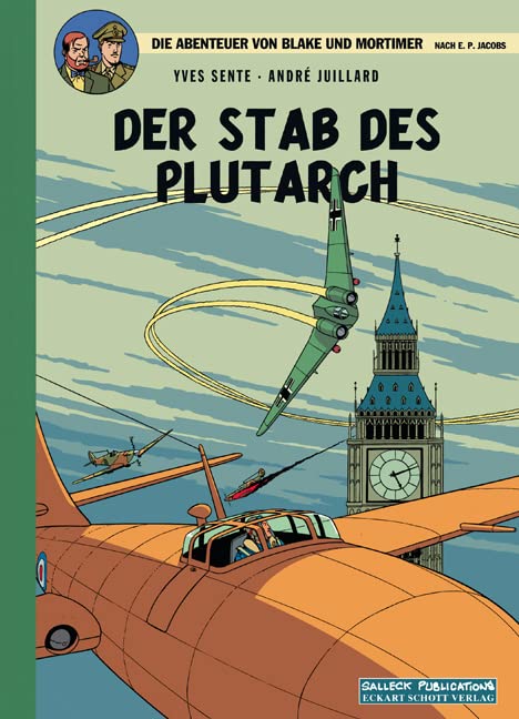 Die Abenteuer von Blake und Mortimer #20 cover