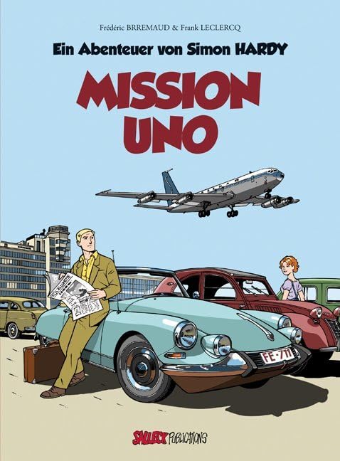 Ein Abenteuer von Simon Hardy #1 cover