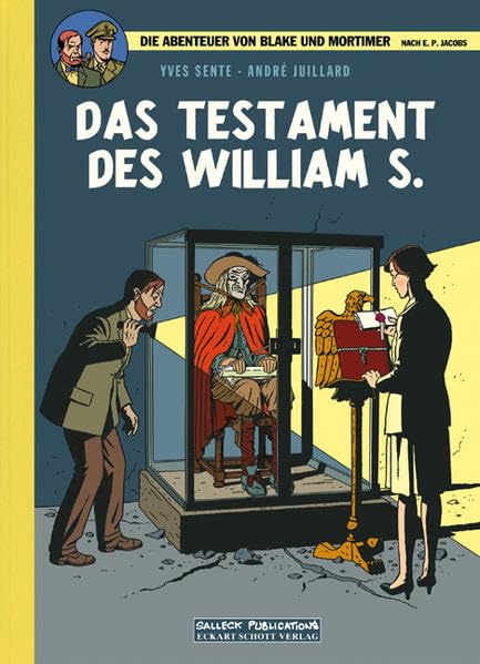 Die Abenteuer von Blake und Mortimer #[21] cover