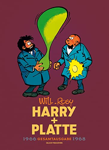 Harry und Platte Gesamtausgabe #[5] cover