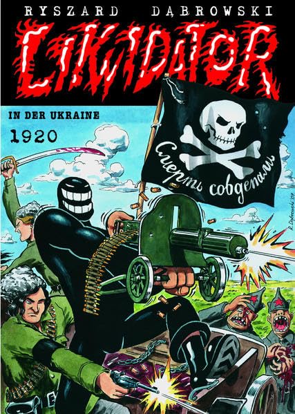 Likwidator in der Ukraine 1920 #[nn] cover