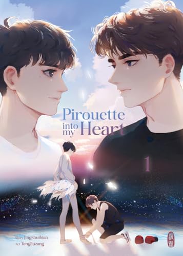Pirouette into my Heart #1 cover