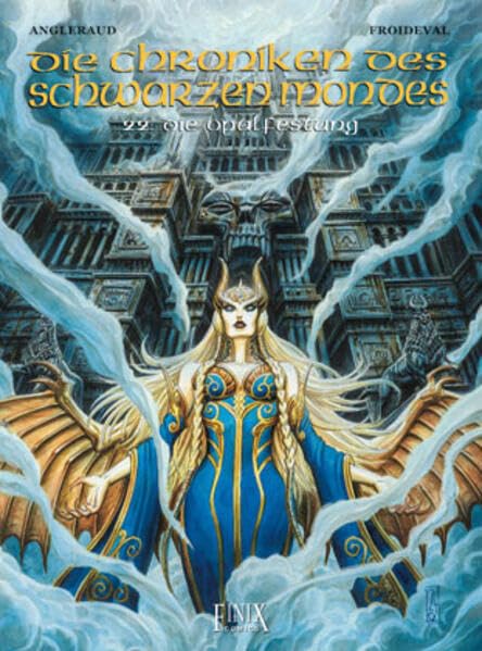 Die Chroniken des schwarzen Mondes #22 cover