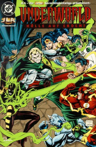 JLA - Die neue Gerechtigkeitsliga Sonderband #2 cover