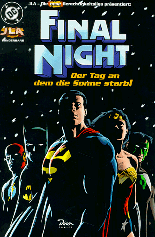 JLA - Die neue Gerechtigkeitsliga Sonderband #5 cover