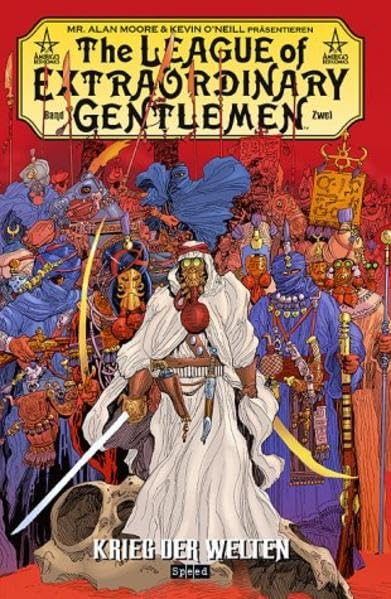 The League of Extraordinary Gentlemen #2 cover