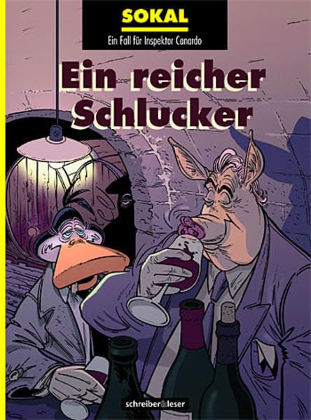 Ein Fall für Inspektor Canardo #13 cover