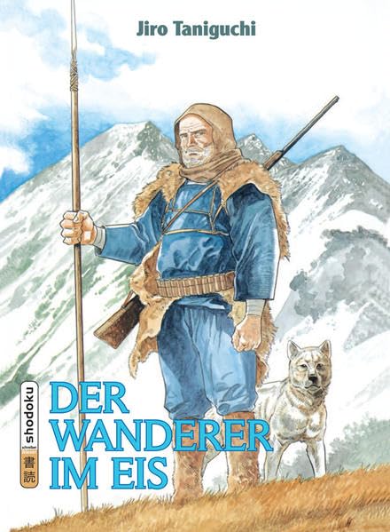 Der Wanderer im Eis #[nn]