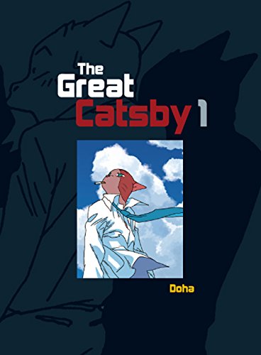 The Great Catsby #1 cover