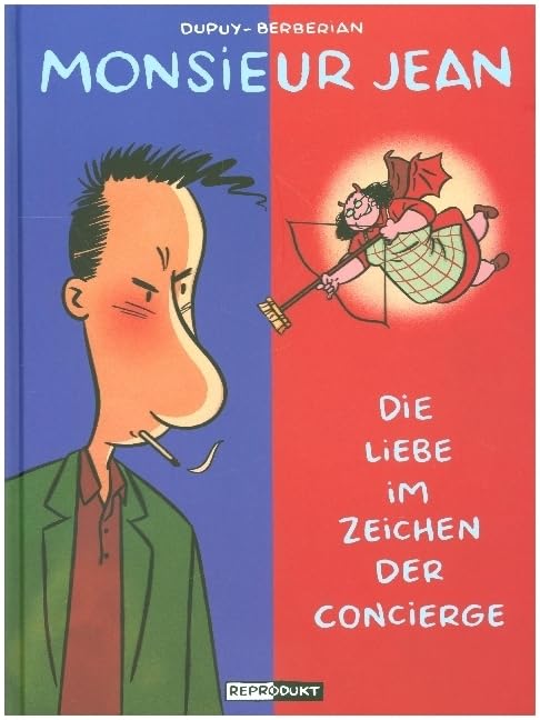 Monsieur Jean #1 cover