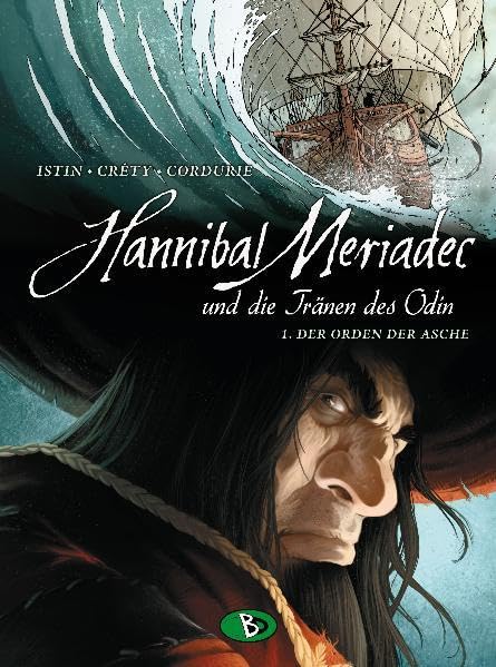 Hannibal Mériadec und die Tränen des Odin #1 cover