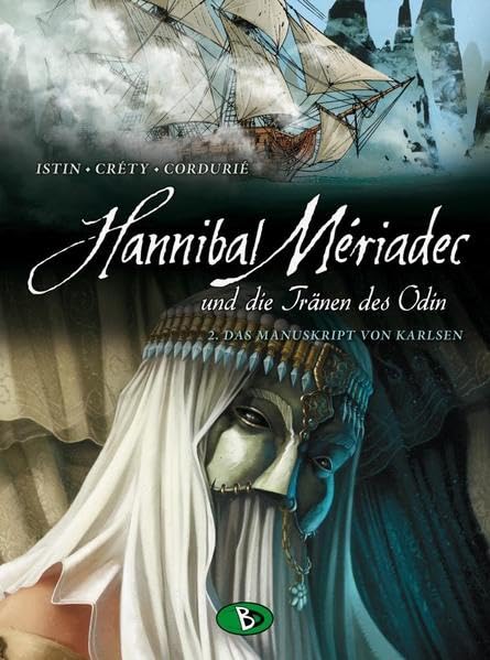 Hannibal Mériadec und die Tränen des Odin #2 cover