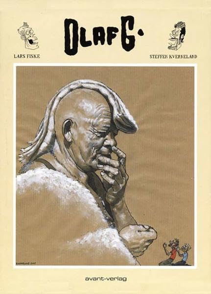 Olaf G. #[nn] cover