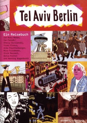 Tel Aviv Berlin #[nn] cover