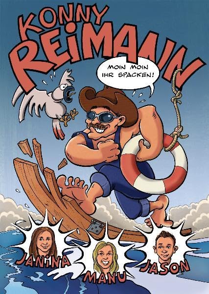 Konny Reimann - Moin, Moin Ihr Spacken #[nn] cover