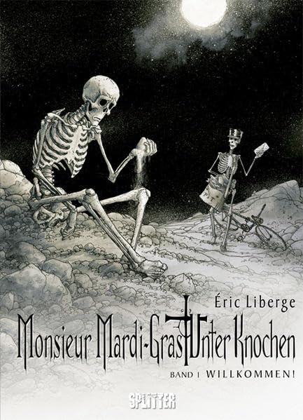 Monsieur Mardi-Gras - Unter Knochen #1 cover