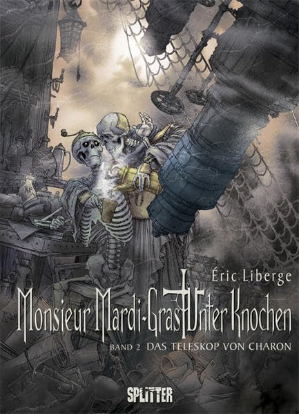 Monsieur Mardi-Gras - Unter Knochen #2 cover