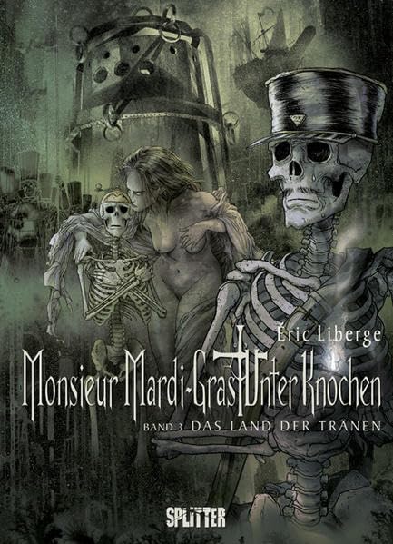 Monsieur Mardi-Gras - Unter Knochen #3 cover
