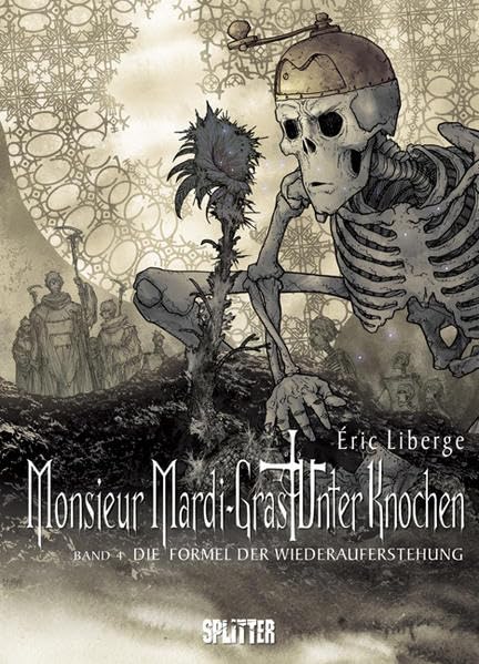 Monsieur Mardi-Gras - Unter Knochen #4 cover