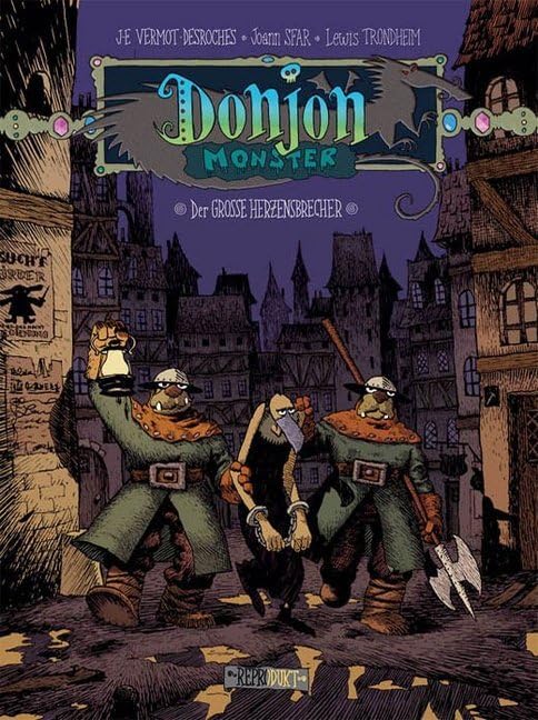 Donjon Monster #8