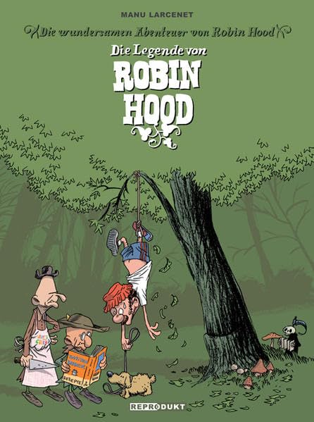 Die wundersamen Abenteuer von Robin Hood - Die Legende von Robin Hood #[nn] cover