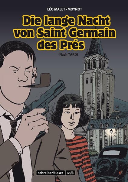 Nestor Burma - Die lange Nacht von Saint Germain des Prés #[nn] cover