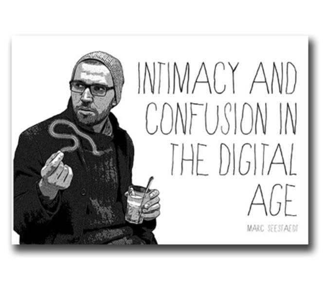 Intimacy and Confusion in the Digital Age #[nn] cover