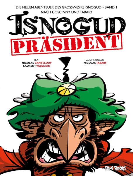 Die neuen Abenteuer des Großwesirs Isnogud #1 cover