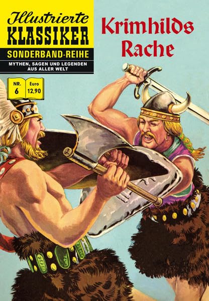 Illustrierte Klassiker Sonderband #6 cover
