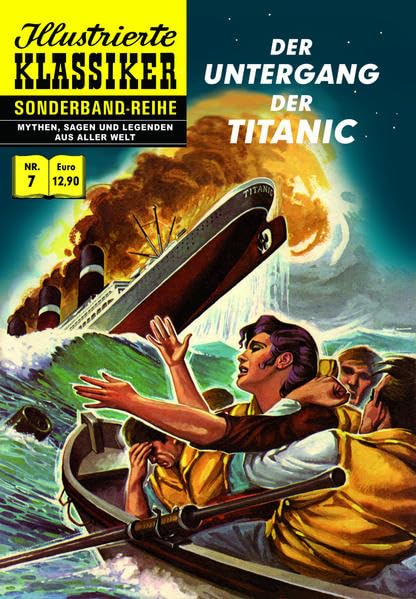 Illustrierte Klassiker Sonderband #7 cover