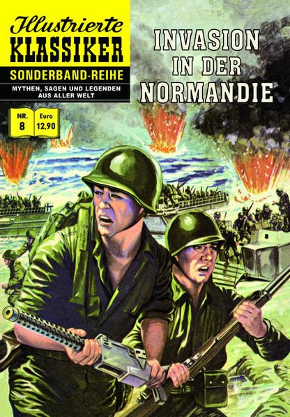 Illustrierte Klassiker Sonderband #8 cover