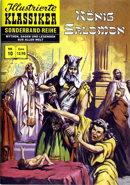 Illustrierte Klassiker Sonderband #10 cover