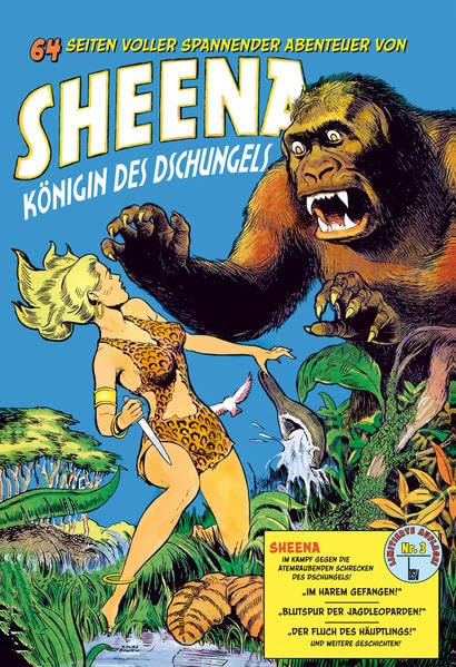 Sheena - Königin des Dschungels #3 cover